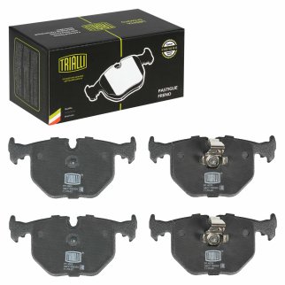Колодки тормозные задние дисковые к-кт TRIALLI PF 4005 фото 2