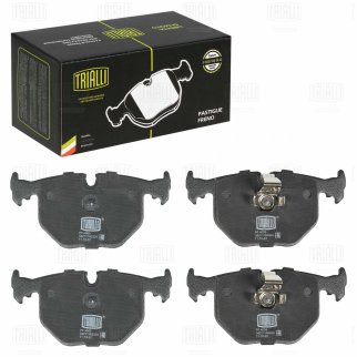 Колодки тормозные задние дисковые к-кт TRIALLI PF 4005 фото 2