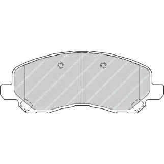 Колодки тормозные FERODO FDB4388 фото