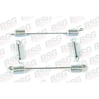 Монтажный комплект барабанных тормозных колодок фото