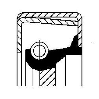 120 113 94C_сальник КПП! 22x40x6/7.5 Fiat Uno 1.3-1.9D 83-96 фото