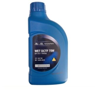 Масло трансмиссионное HYUNDAI/KIA Wet DCTF 75W 1 л 043002N100 фото