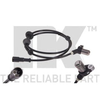 Датчик ABS переднего колеса / SEAT Toledo-I,VW Corrado,Golf-II,Jetta-II,Passat B3/B4 83~96 фото