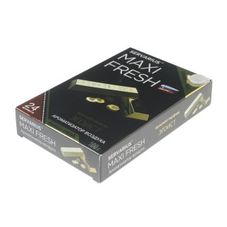 Ароматизатор водуха под сиденье MAXI FRESH (эгоист) фото
