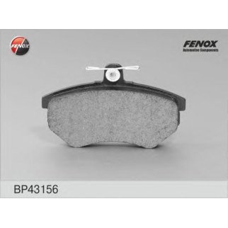 Колодки тормозные передние к-кт Fenox BP43156 фото