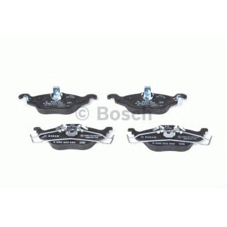 Колодки тормозные передние к-кт BOSCH 0 986 424 456 фото