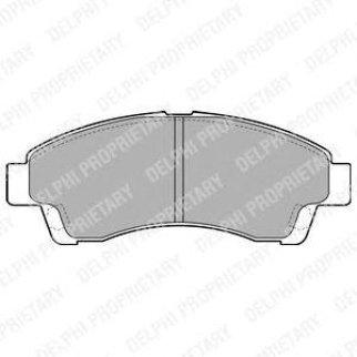 Колодки тормозные LP1937 фото