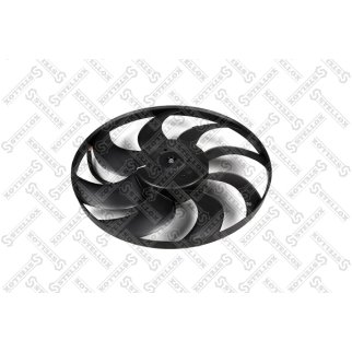 29-99532-SX_вентилятор охлаждения!d=390VW Polo,Seat Ibiza/Cordoba 1.2-1.9TDI 02-09 фото