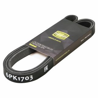 Ремень ручейковый TRIALLI 6PK1703 фото