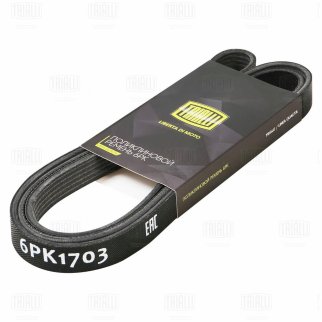 Ремень ручейковый TRIALLI 6PK1703 фото