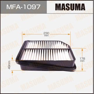 Фильтр воздушный Masuma MFA-1097 фото