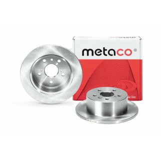 Диск тормозной metaco 3060-472 фото 2