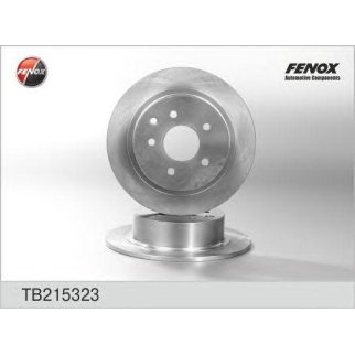 Диск тормозной задний Fenox TB215323 фото