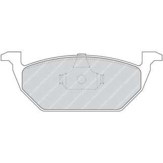 Колодки тормозные передние к-кт FERODO FDB1094 фото