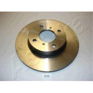 Диск тормозной передний не вентилируемый ashika 60-08-818 фото