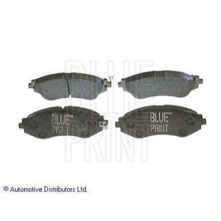 Колодки тормозные передние к-кт Blue Print ADG04207 фото