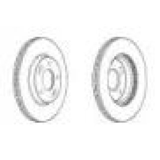 Диск тормозной FERODO DDF2187C фото