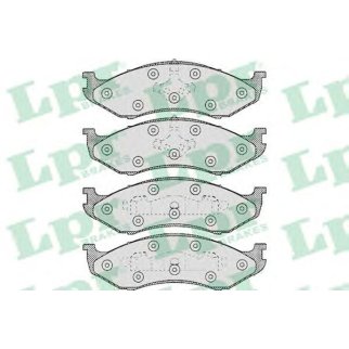 Колодки тормозные передние к-кт Lpr 05P459 фото