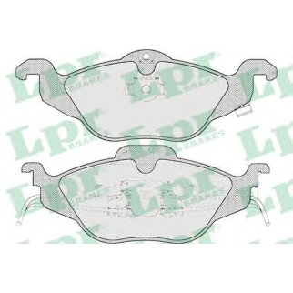 Колодки тормозные передние к-кт Lpr 05P698 фото
