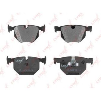 Колодки тормозные задние дисковые к-кт LYNXauto BD-1426 фото