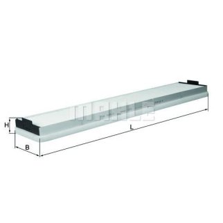 Фильтр салона KNECHT LA 25 фото 2