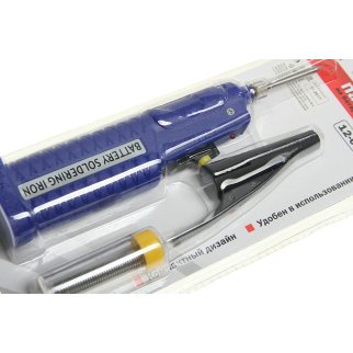 Паяльник Мини (питание 3 батарейки AA) 4.5V/8 Вт (ZD-20D) REXANT фото 1