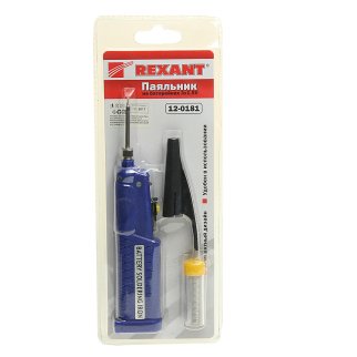 Паяльник Мини (питание 3 батарейки AA) 4.5V/8 Вт (ZD-20D) REXANT фото