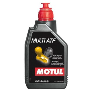 Масло трансмиссионное Motul Multi ATF синтетическое 1 л 112147 фото