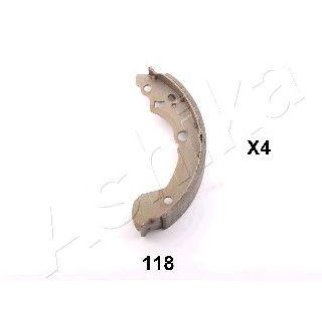 Колодки барабанные к-кт ashika 55-01-118 фото