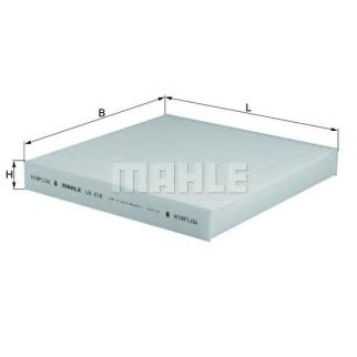 Фильтр салона KNECHT LA 216 фото 2