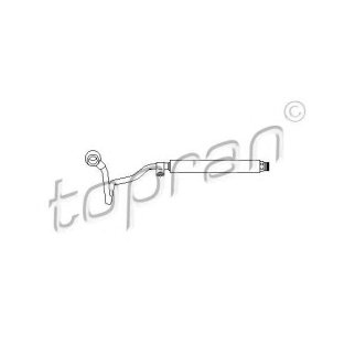 Шланг гидроусилителя topran 113360755 фото