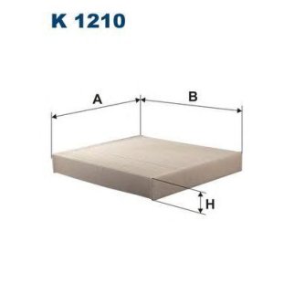 Фильтр салона FILTRON K 1210 фото