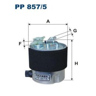 Фильтр топливный FILTRON PP 8575 фото