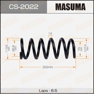 Пружина задняя Masuma CS-2022 фото