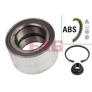 Подшипник ступицы, комплект фото