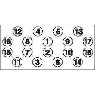 К-кт болтов головки блока Payen HBS008 фото