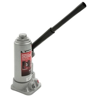 Домкрат бутылочный 3т гидравлический 194–372мм MATRIX фото 5