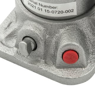 Домкрат бутылочный 3т гидравлический 194–372мм MATRIX фото 9