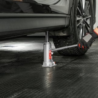 Домкрат бутылочный 3т гидравлический 194–372мм MATRIX фото 11