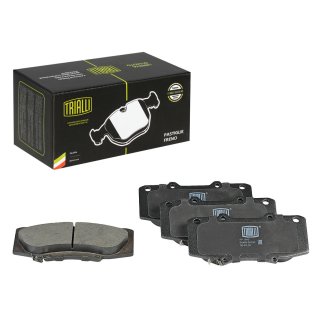 Колодки тормозные передние к-кт TRIALLI PF 1940 фото