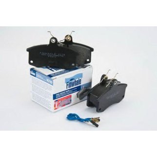 Колодки тормозные передние к-кт Finwhale V210 фото