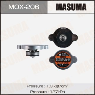Крышка радиатора 1.3 kg/cm2 MASUMA MOX-206 фото 1 Крышка радиатора 1.3 kg/cm2 MASUMA MOX-206 фото 1
