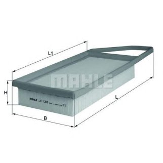 Фильтр воздушный фото