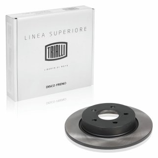 Диск тормозной задний TRIALLI DF 1063s фото