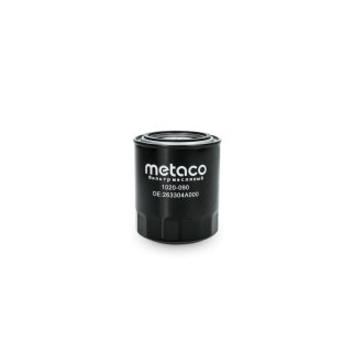 Фильтр масляный METACO _1020-090 фото 2