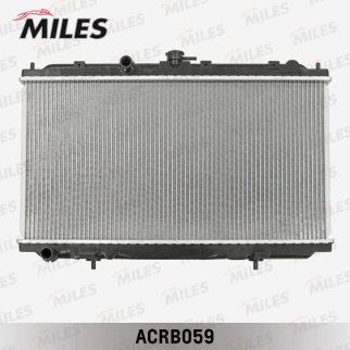 Радиатор основной MILES ACRB059 фото