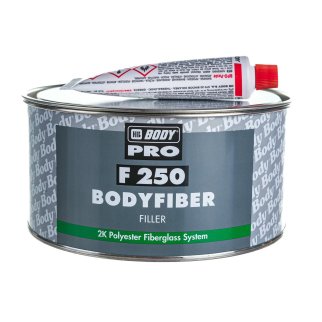 Шпатлевка PRO F250 FIBER 1,5кг BODY 2500600001 фото