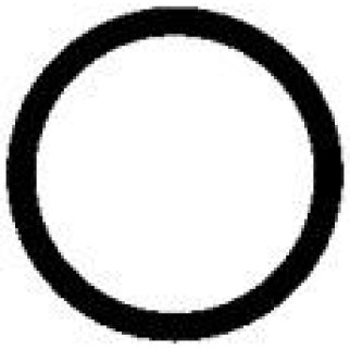 Прокладка турбокомпрессора (турбины) Elring 737.720 фото