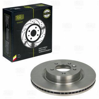 Диск тормозной TRIALLI DF 130105 фото