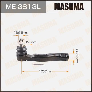 Наконечник рулевой Masuma ME-3813L фото
